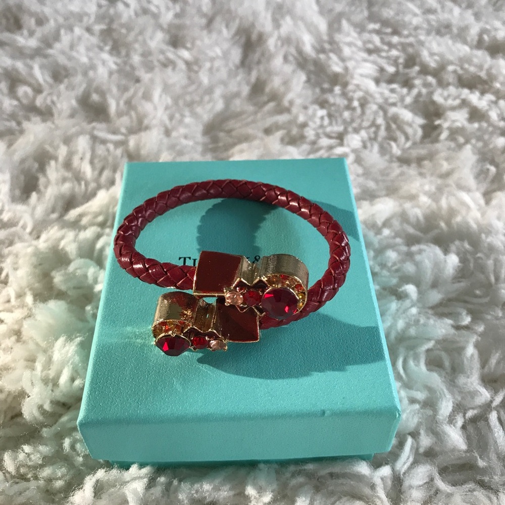 Women bracelet red